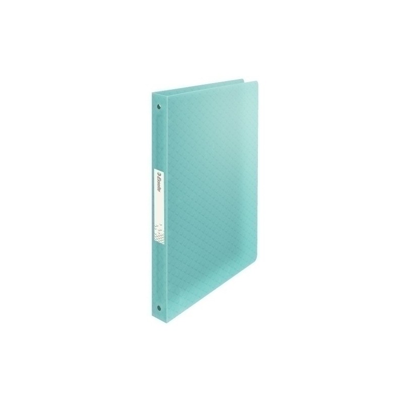 626247-CARPETA ESSEL.PP A4 4 AN.25 RD AZUL precio por 4 unidades