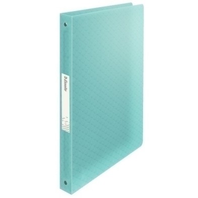 626247-CARPETA ESSEL.PP A4 4 AN.25 RD AZUL precio por 4 unidades