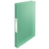 626248-CARPETA ESSEL.PP A4 4 AN.25 RD VERDE precio por 4 unidades