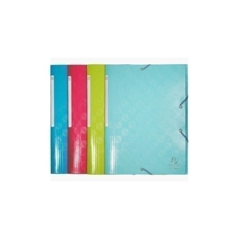 55220E-CARPETA SOLAP.EXACOMPTA 1928 A4 SURT. precio por 24 unidades