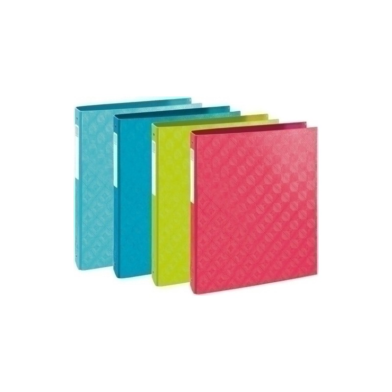 54920E-CARPETA EXACOMPTA 1928 A4 2 AN.30 SURT. precio por 10 unidades