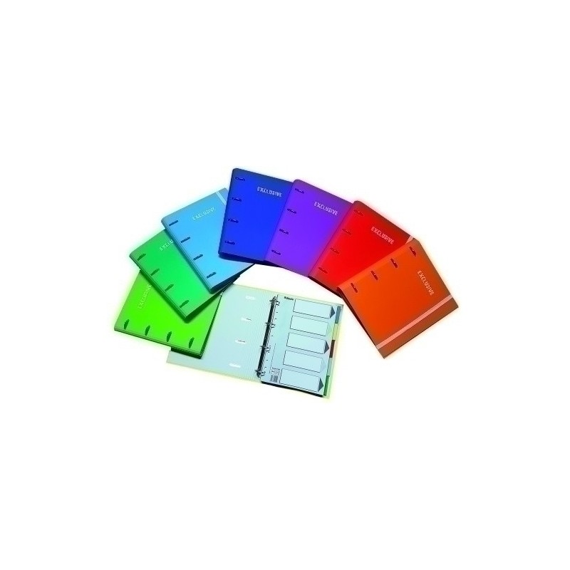 25007-CARPEBLOC PACSA EXCLUSIVE A4 4AN.120H S. precio por 4 unidades