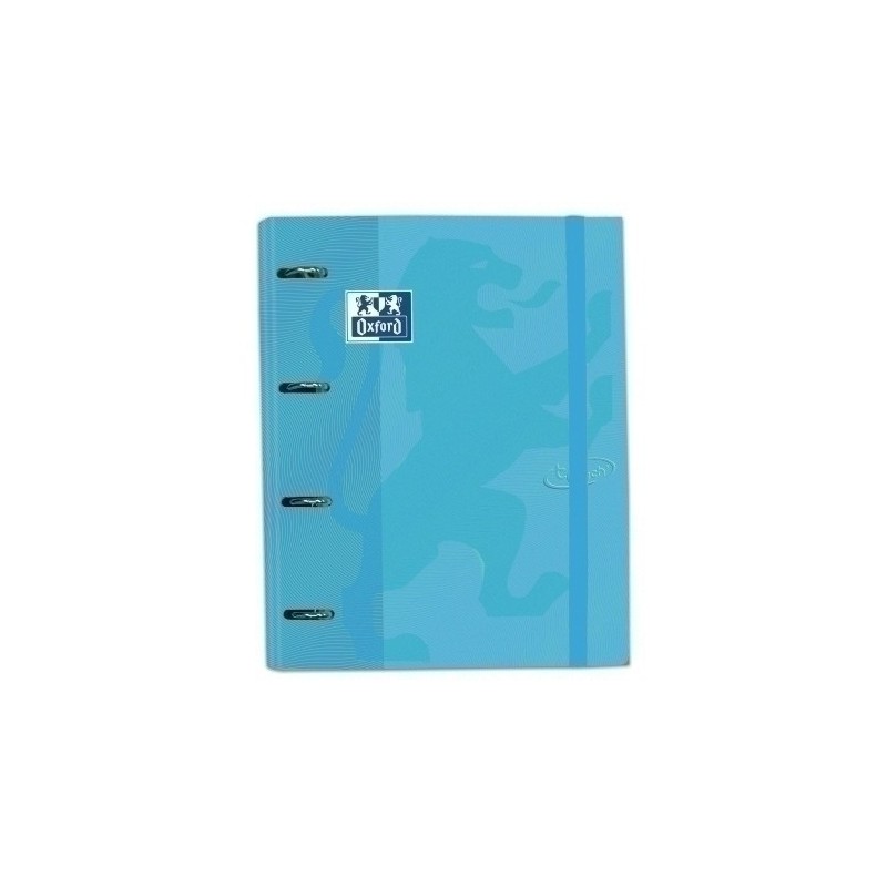 400127152-CARPEBLOC OXFORD A4 4AN.100 Hj AZUL PAST precio por 4 unidades