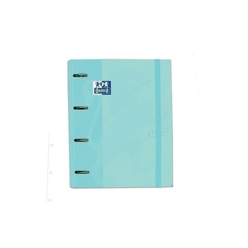 400127153-CARPEBLOC OXFORD A4 4AN.100 Hj ICE MINT precio por 4 unidades