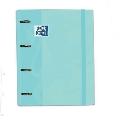 400127153-CARPEBLOC OXFORD A4 4AN.100 Hj ICE MINT precio por 4 unidades
