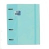 400127153-CARPEBLOC OXFORD A4 4AN.100 Hj ICE MINT precio por 4 unidades