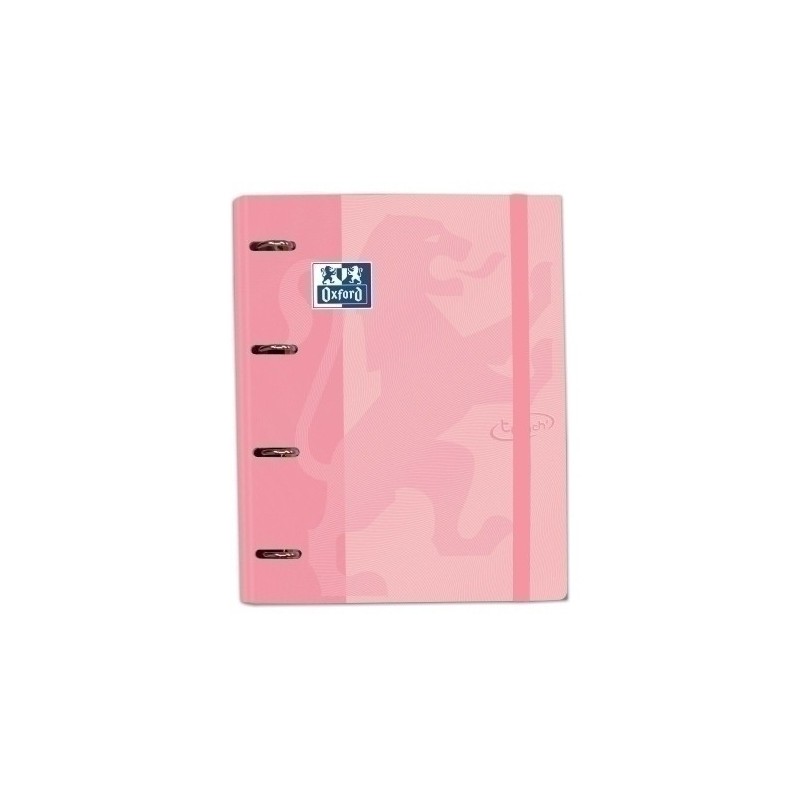 400127154-CARPEBLOC OXFORD A4 4AN.100 Hj FLAMINGO precio por 4 unidades