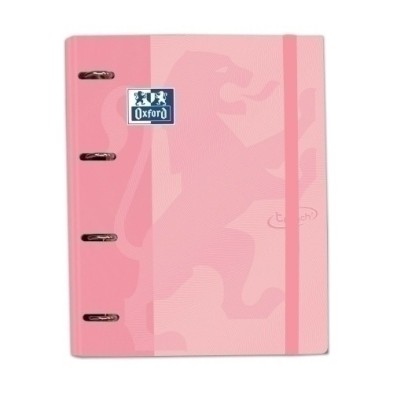 400127154-CARPEBLOC OXFORD A4 4AN.100 Hj FLAMINGO precio por 4 unidades