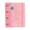 400127154-CARPEBLOC OXFORD A4 4AN.100 Hj FLAMINGO precio por 4 unidades