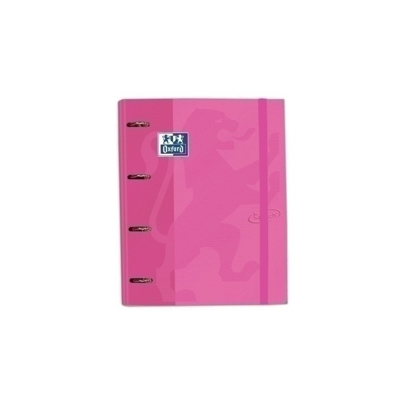 400127156-CARPEBLOC OXFORD A4 4AN.100 Hj FUCSIA precio por 4 unidades