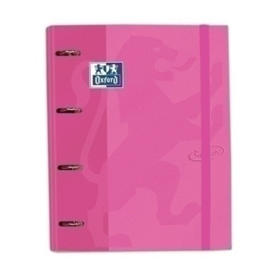 400127156-CARPEBLOC OXFORD A4 4AN.100 Hj FUCSIA precio por 4 unidades