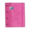 400127156-CARPEBLOC OXFORD A4 4AN.100 Hj FUCSIA precio por 4 unidades