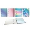 186040-CARPEBLOC SENFORT IRIS A4 4AN.80 SURT. precio por 8 unidades