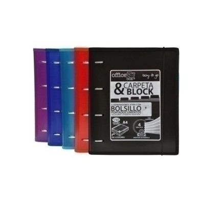 43215-CARPEBLOC OFFICE BOX A4 4 A.32 EXP.6 precio por 1 unidades