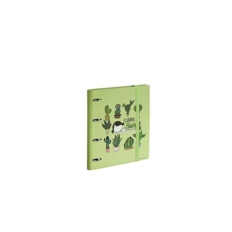 823502-CARPEBLOC PARDO MUXOTE A4 4AN.120 H VERD precio por 1 unidades