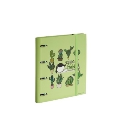 823502-CARPEBLOC PARDO MUXOTE A4 4AN.120 H VERD precio por 1 unidades