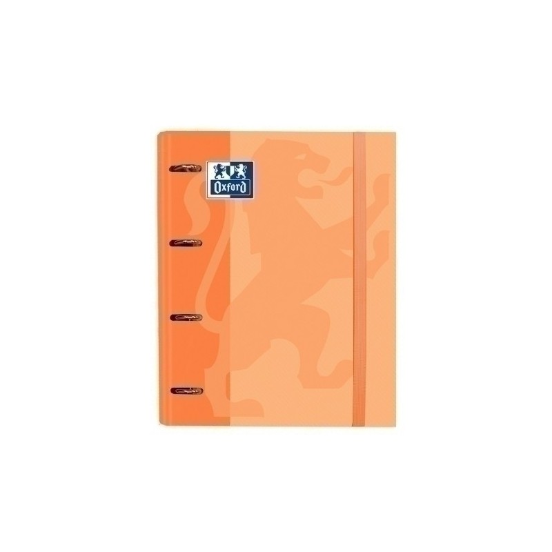 400132986-CARPEBLOC OXFORD A4 4AN.100 Hj MELOCOTON precio por 1 unidades