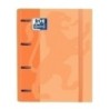 400132986-CARPEBLOC OXFORD A4 4AN.100 Hj MELOCOTON precio por 1 unidades