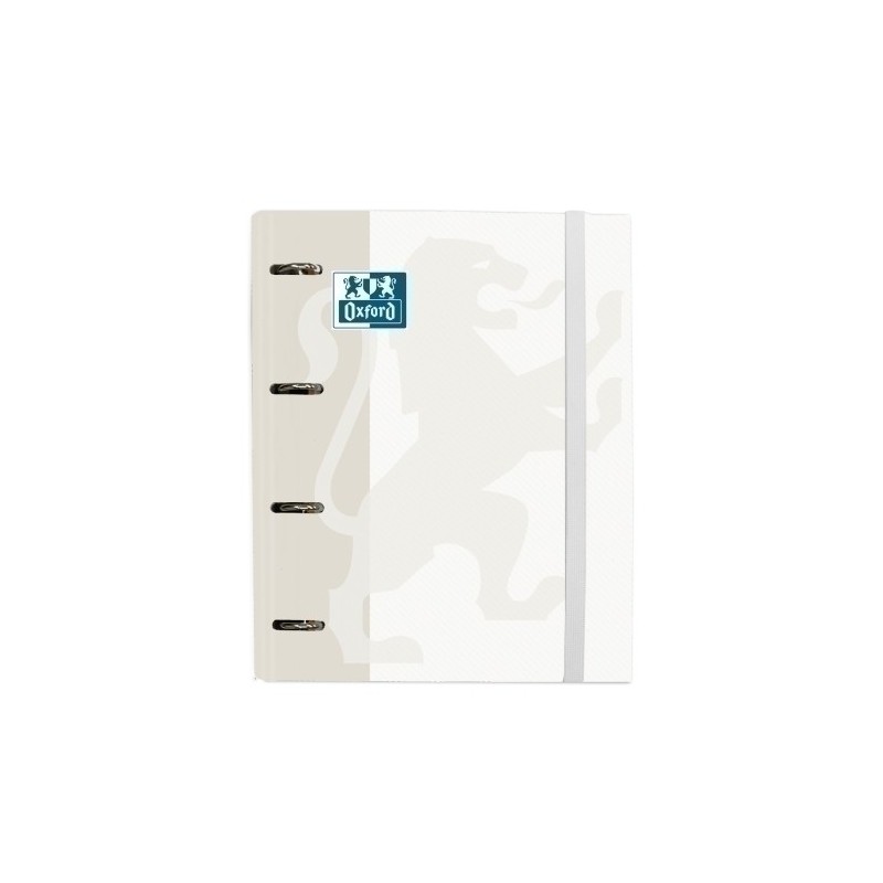 400132987-CARPEBLOC OXFORD A4 4AN.100 Hj BLANCO precio por 1 unidades