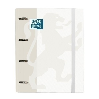 400132987-CARPEBLOC OXFORD A4 4AN.100 Hj BLANCO precio por 1 unidades