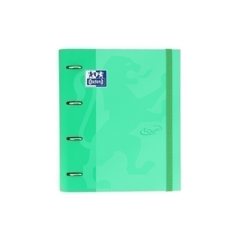 400136663-CARPEBLOC OXFORD A4 4AN.100 Hj MENTA precio por 4 unidades