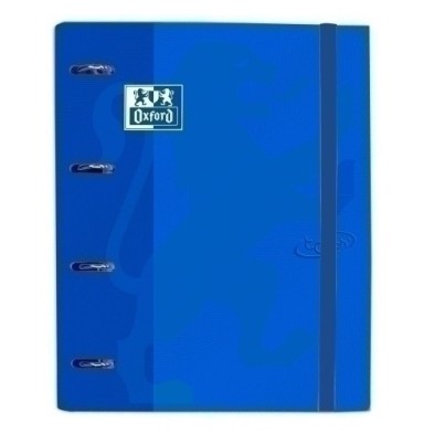 400136665-CARPEBLOC OXFORD A4 4AN.100 Hj DENIM precio por 4 unidades