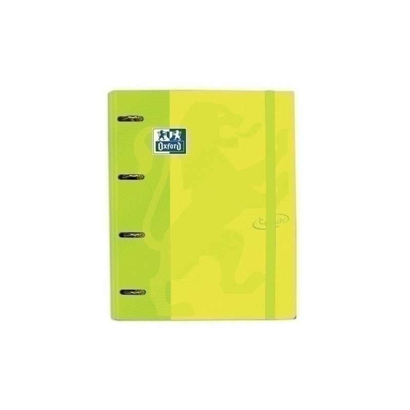 400136662-CARPEBLOC OXFORD A4 4AN.100 Hj LIMA precio por 4 unidades