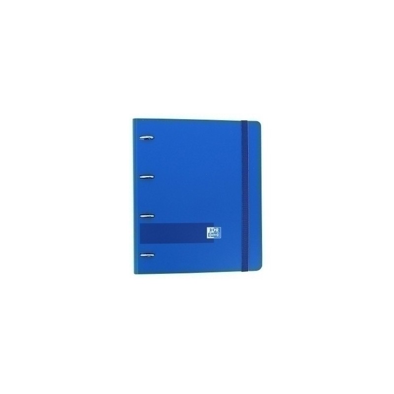400131298-CARPEBLOC OXFORD A4 4AN.100 Hj AZUL MARI precio por 4 unidades