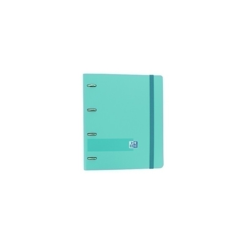 400131302-CARPEBLOC OXFORD A4 4AN.100 Hj ICE MINT precio por 4 unidades