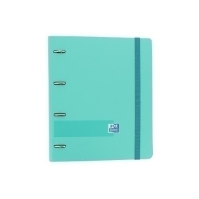 400131302-CARPEBLOC OXFORD A4 4AN.100 Hj ICE MINT precio por 4 unidades