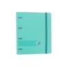 400131302-CARPEBLOC OXFORD A4 4AN.100 Hj ICE MINT precio por 4 unidades