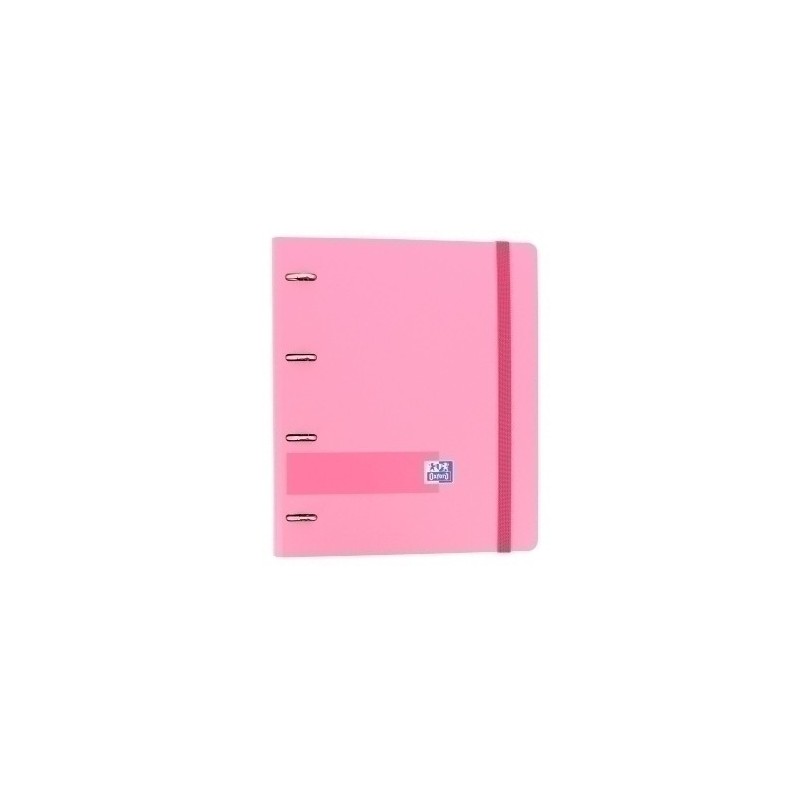 400131303-CARPEBLOC OXFORD A4 4AN.100 Hj ROSA CHIC precio por 4 unidades