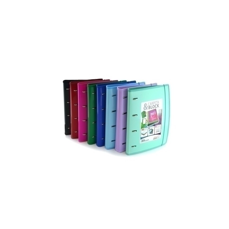 43211-CARPEBLOC OFFICE BOX A4 4 AN.32 100HJ.SU precio por 8 unidades