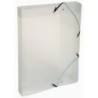 5972E-CARP.PROY.EXACOMPTA PP A4 4 cm CRISTAL precio por 8 unidades