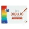 400148237-BLOC DIBUJO OXFORD C/ESP. A3+ 130g precio por 1 unidades