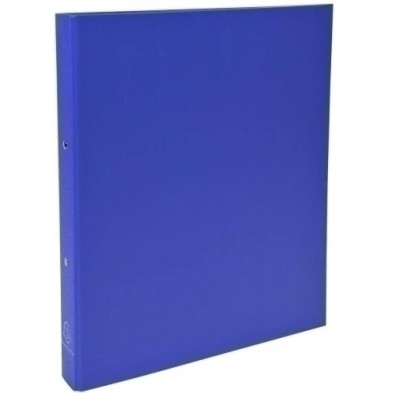 54372E-CARPETA EXACOMPTA FORR. A4 2 AN.30 AZUL precio por 20 unidades