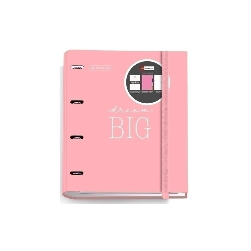 MR15085/MR14917-CARPEBLOC MR MESSAGES A4 ROSA precio por 1 unidades