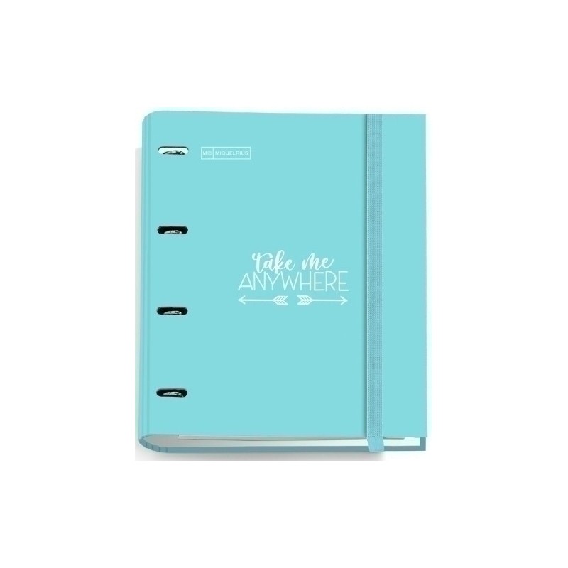 MR15081-CARPEBLOC MR MESSAGES A4 AZUL CIELO precio por 1 unidades
