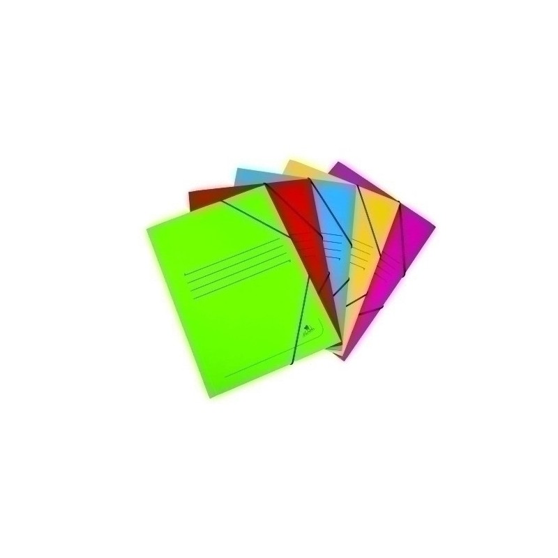 1085FU-CARPETA SOLAP. CART. Fº FUCSIA precio por 20 unidades