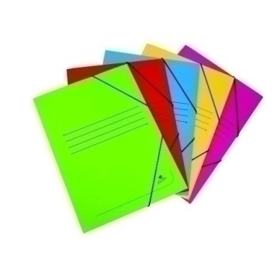 1085FU-CARPETA SOLAP. CART. Fº FUCSIA precio por 20 unidades