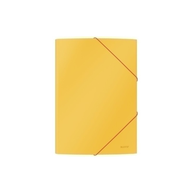 30020019-CARPETA SOLAP.LEITZ COSY CARTON A4 AMARI precio por 10 unidades