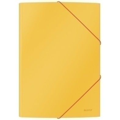 30020019-CARPETA SOLAP.LEITZ COSY CARTON A4 AMARI precio por 10 unidades