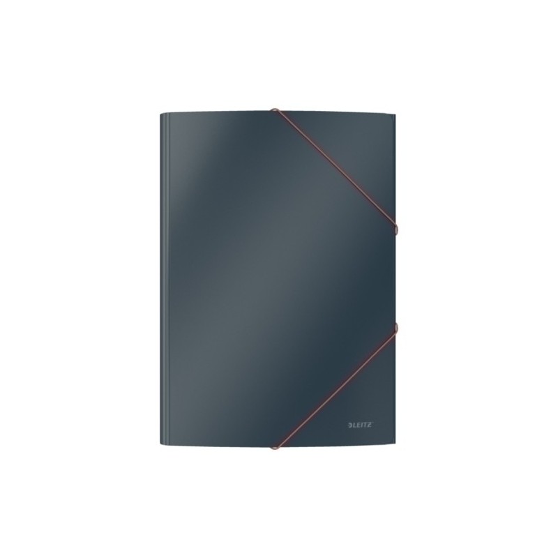 30020089-CARPETA SOLAP.LEITZ COSY CARTON A4 GRIS precio por 10 unidades