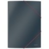 30020089-CARPETA SOLAP.LEITZ COSY CARTON A4 GRIS precio por 10 unidades