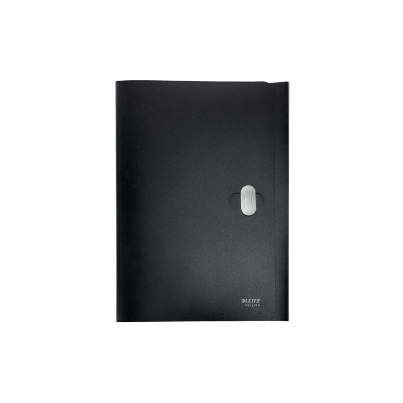 46220095-CARPETA SOLAP.LEITZ RECYCLE PP A4 NEGRO precio por 10 unidades