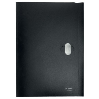 46220095-CARPETA SOLAP.LEITZ RECYCLE PP A4 NEGRO precio por 10 unidades