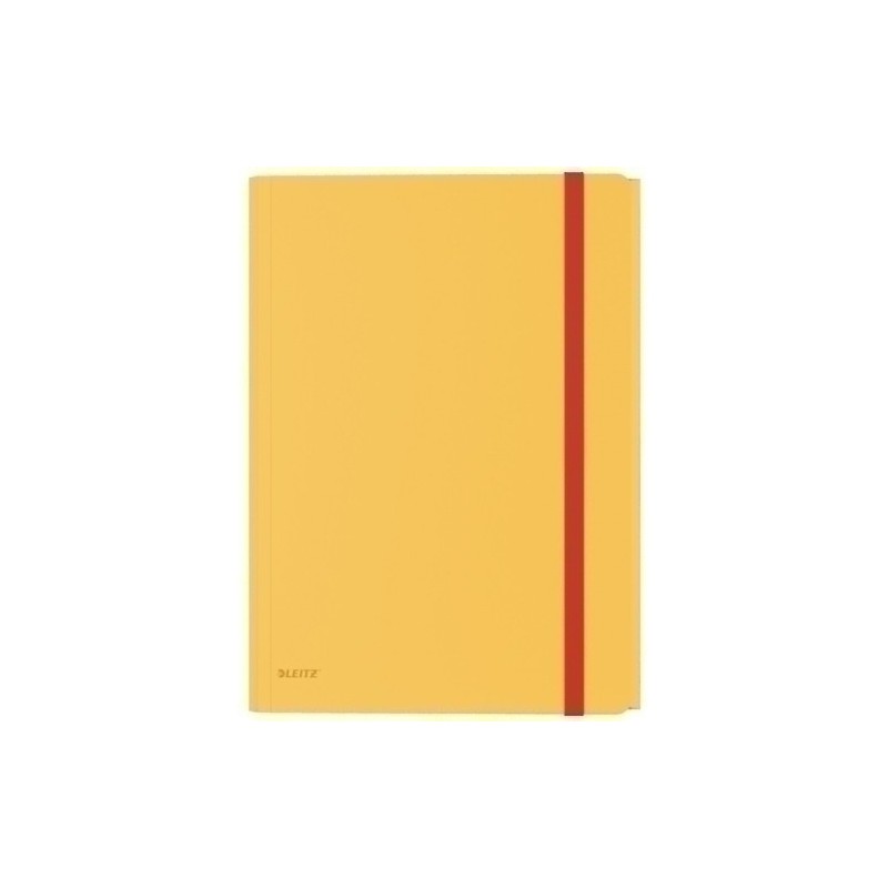 46190019-CARPETA SOLAP.LEITZ COSY PP A4 AMARILLO precio por 10 unidades