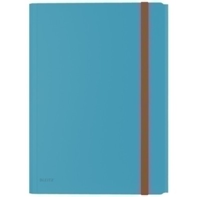 46190061-CARPETA SOLAP.LEITZ COSY PP A4 AZUL precio por 10 unidades