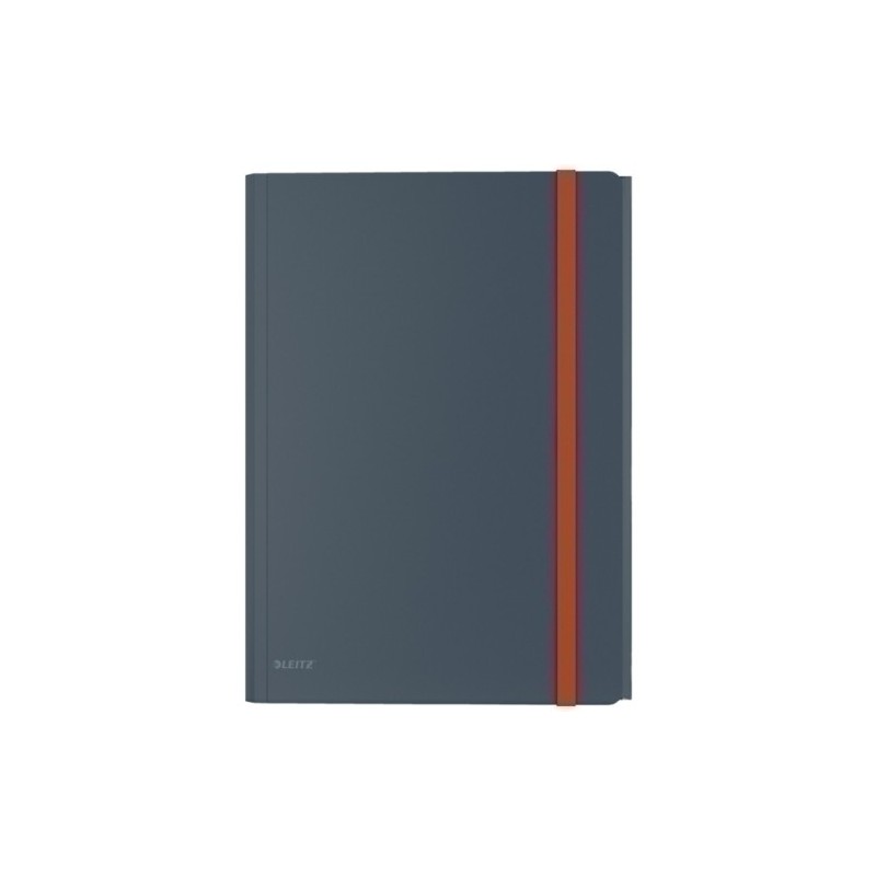 46190089-CARPETA SOLAP.LEITZ COSY PP A4 GRIS precio por 10 unidades