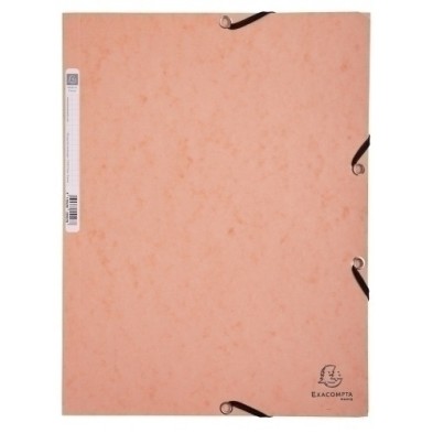 55527E-CARPETA SOLAP.EXACOMPTA AQUAREL A4 CORAL precio por 1 unidades